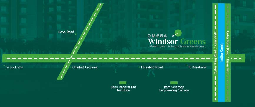 Omega Windsor Greensfloor  layout 